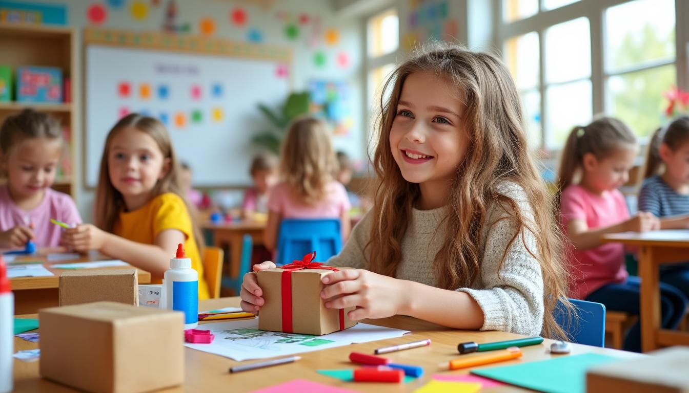 découvrez notre guide complet pour fabriquer un calendrier de l'avent en maternelle. idéal pour les enseignants, ce calendrier créatif permet d'éveiller l'esprit des fêtes chez les enfants tout en favorisant leur développement artistique et cognitif. suivez nos conseils pratiques pour une activité ludique et enrichissante.