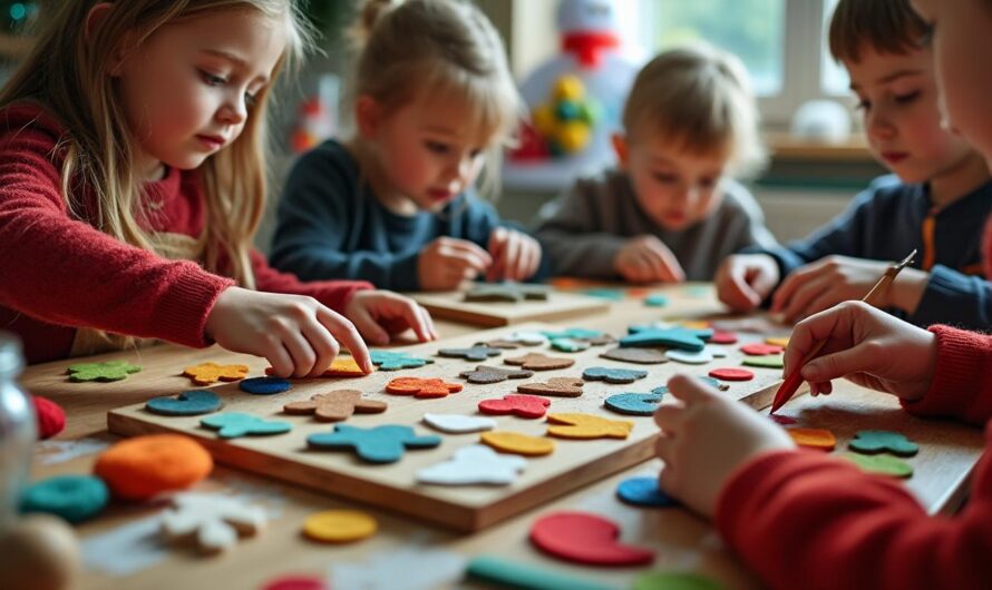 Calendrier de l’Avent à fabriquer en maternelle : guide pour enseignants