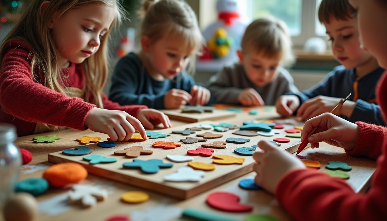 découvrez notre guide complet pour enseignant(e)s sur la fabrication d'un calendrier de l'avent en maternelle. idées créatives, étapes pédagogiques et activités ludiques pour rendre l'attente de noël magique et enrichissante pour vos élèves.