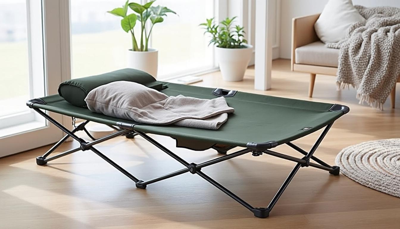découvrez comment choisir le lit parapluie idéal pour votre bébé grâce à notre guide complet. nous vous dévoilons les critères essentiels à prendre en compte ainsi qu'une sélection des meilleurs modèles disponibles sur le marché, alliant confort, sécurité et praticité.