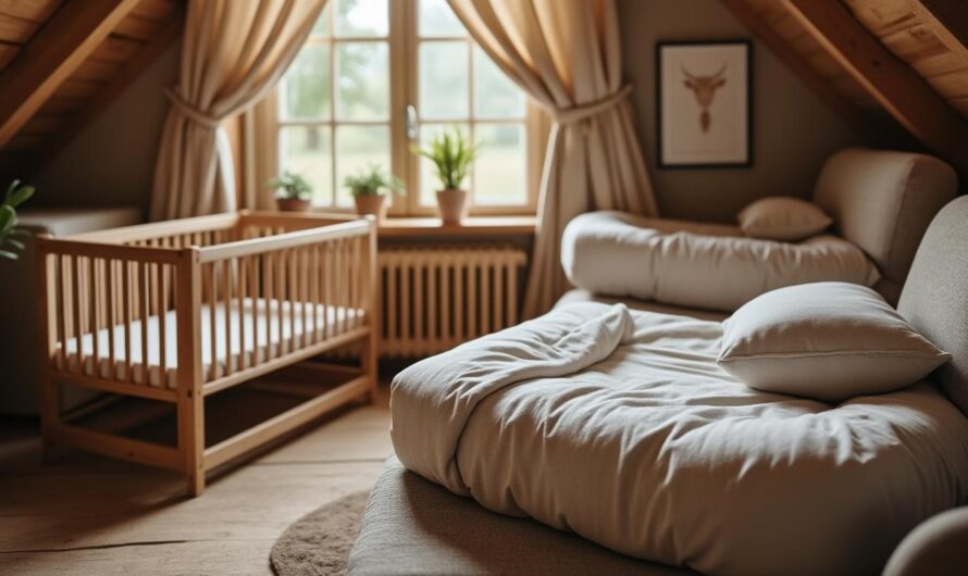 Choix d’un lit parapluie pour bébé : critères et meilleurs modèles