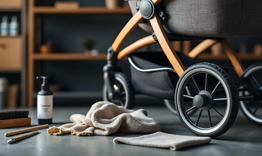 Comment entretenir votre poussette 55 trottine pour qu’elle dure plus longtemps ?