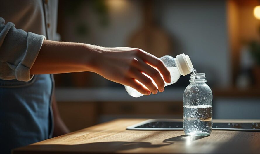 Eau pour le biberon du bébé : choisir l’eau idéale