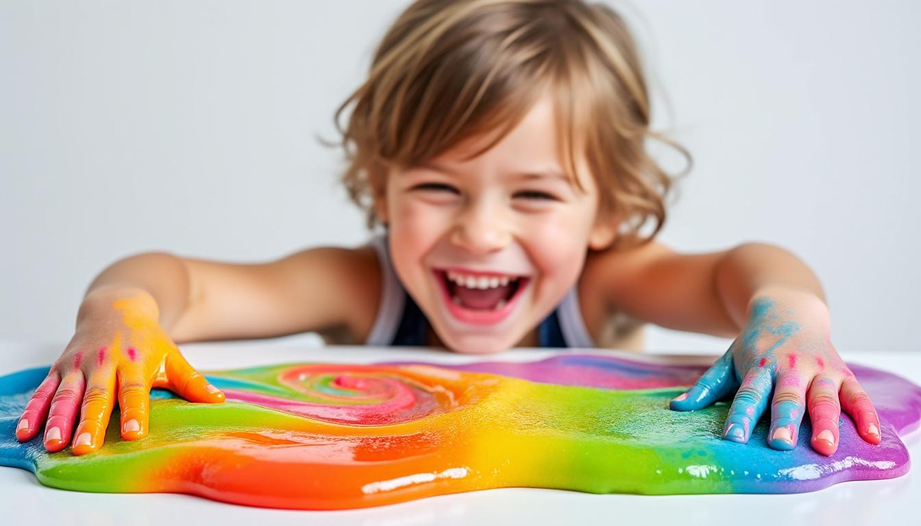 découvrez comment faire du slime amusant en utilisant de la pâte à modeler ! ce projet créatif est parfait pour stimuler l'imagination des enfants tout en développant leur motricité. suivez nos étapes simples pour une expérience ludique et colorée.
