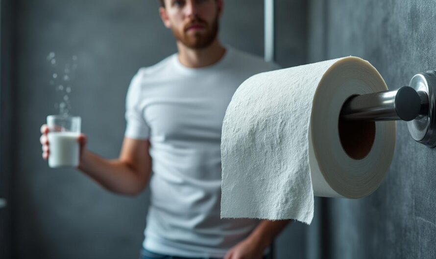 Fissure de la poche des eaux : test papier toilette, une méthode simple à expérimenter