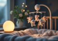 découvrez les fonctionnalités essentielles d'un mobile musical et veilleuse pour bébé, alliant douceur et stimulations sensorielles pour apaiser et divertir votre tout-petit. un achat idéal pour favoriser le sommeil et l'éveil de votre enfant.