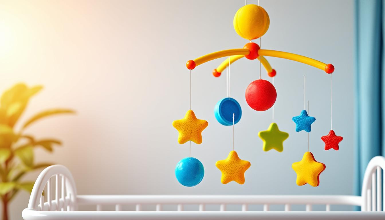découvrez les fonctionnalités incontournables d'un mobile musical et veilleuse pour bébé. offrez à votre enfant un univers apaisant grâce à des mélodies douces, des lumières apaisantes et des designs interactifs qui stimulent son développement. idéal pour créer un environnement serein et sécurisant pour le sommeil de votre petit.