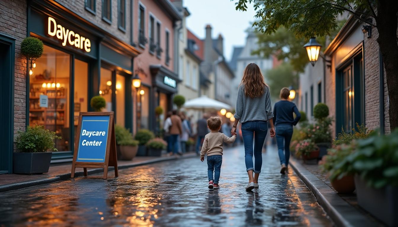 découvrez nos meilleures astuces pour trouver rapidement une crèche près de chez vous. que vous soyez parent à la recherche d’un lieu sécurisé pour votre enfant ou simplement curieux, notre guide pratique vous aidera à dénicher la crèche idéale tout en tenant compte de vos besoins et de votre emploi du temps.
