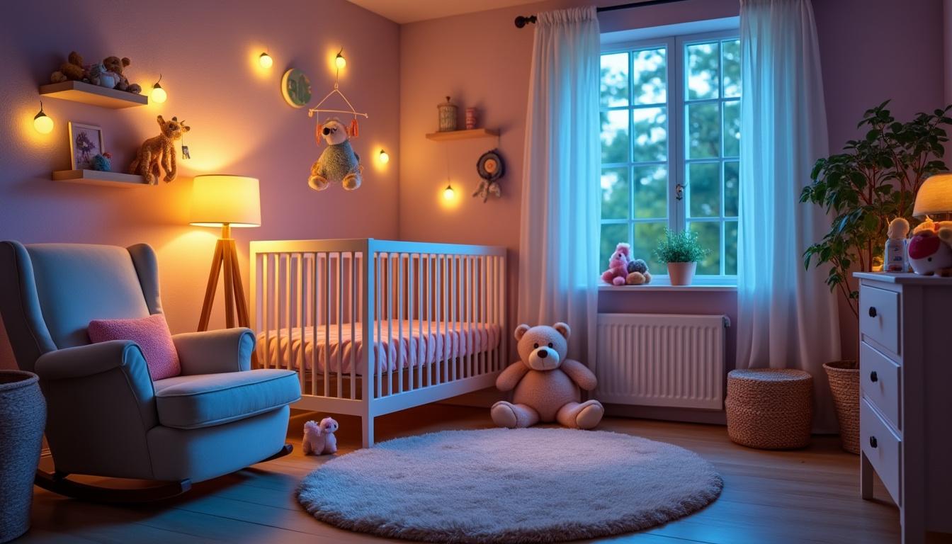 découvrez notre sélection des 5 meilleures veilleuses pour apaiser et endormir votre bébé. lisez les avis et tests des utilisateurs pour choisir la veilleuse idéale qui accompagnera vos nuits paisibles.