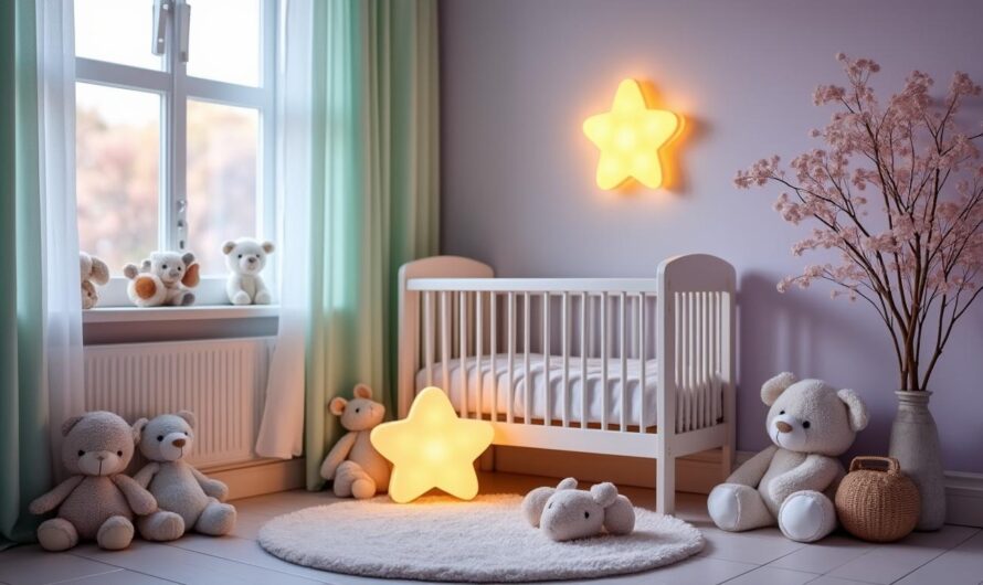 Top 5 des veilleuses pour endormir un bébé : avis et tests des utilisateurs