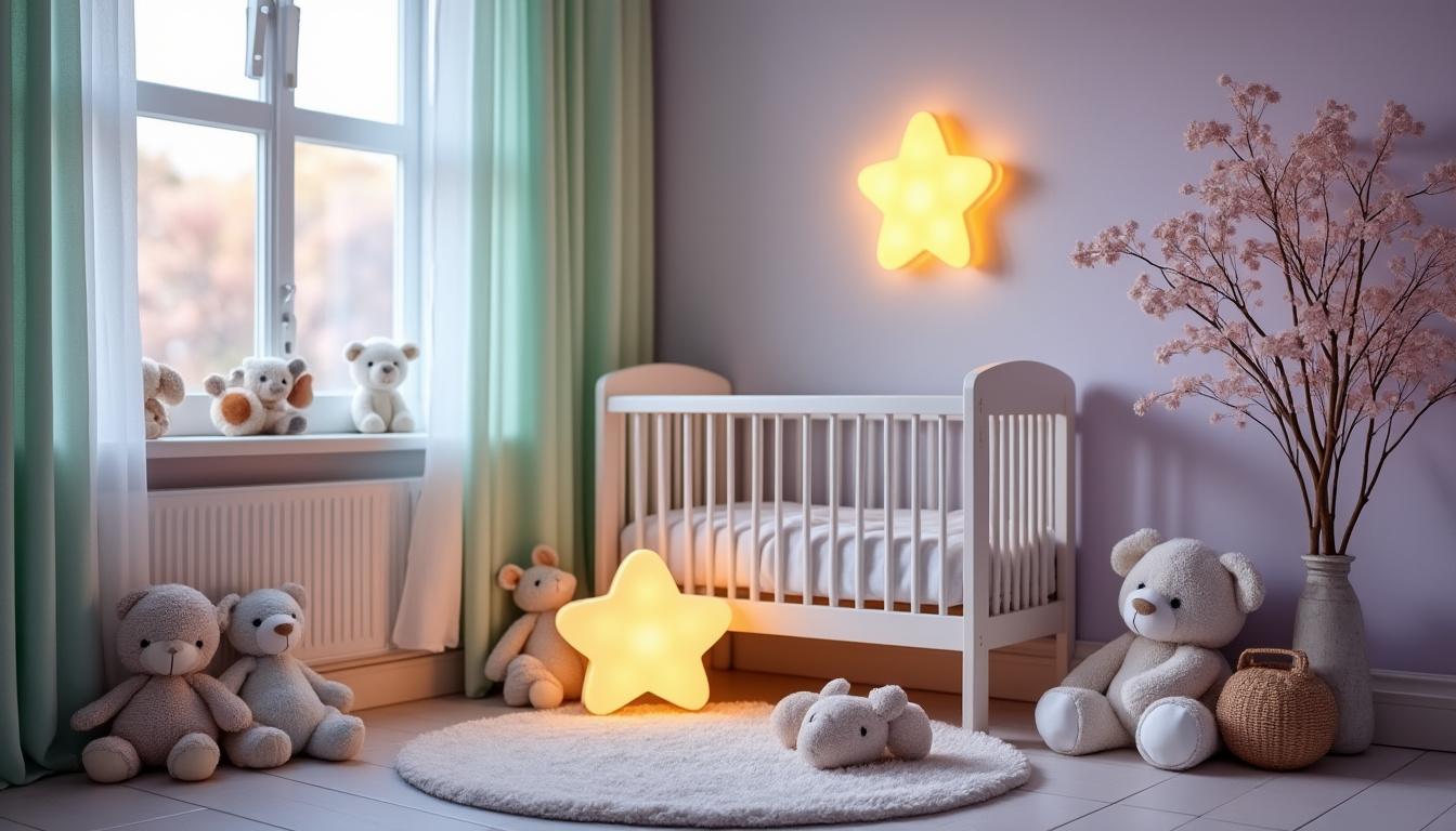 découvrez notre sélection des 5 meilleures veilleuses pour aider votre bébé à s'endormir sereinement. lisez les avis et tests des utilisateurs pour choisir la veilleuse idéale qui apaisera les nuits de votre petit bout.