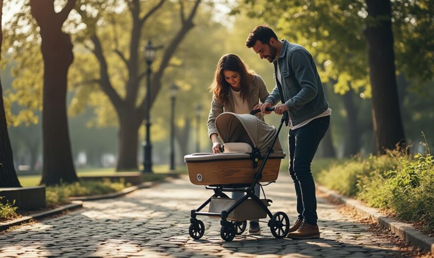 Trottine poussette : un accessoire indispensable pour les jeunes parents