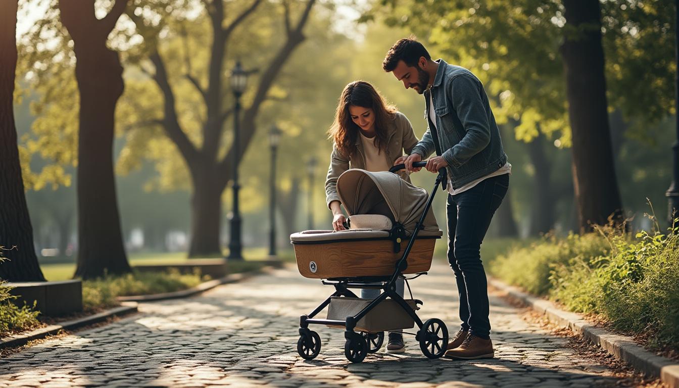 découvrez la trottine poussette, l'accessoire essentiel pour les jeunes parents. pratique et sécurisé, cet outil facilitera vos sorties avec bébé, alliant confort et style. ne partez plus sans elle !