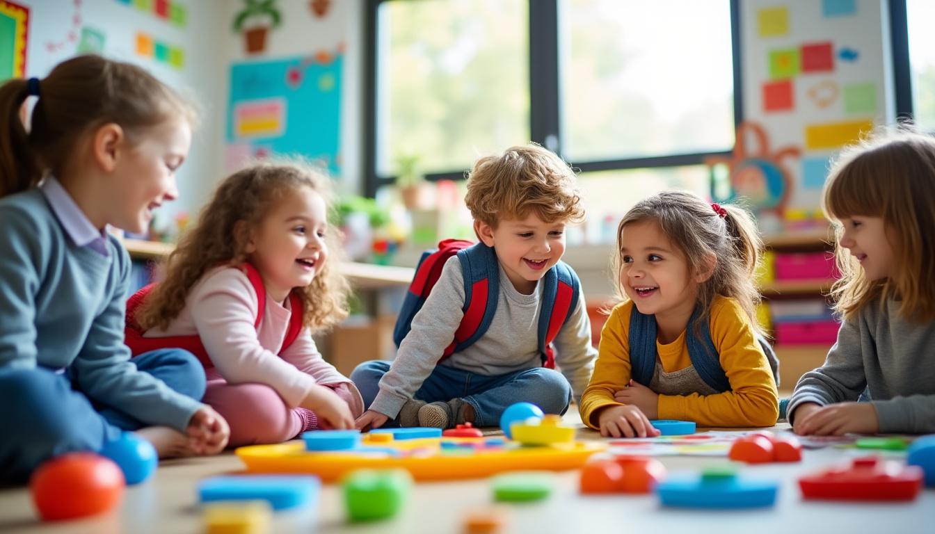 découvrez comment intégrer facilement des petits jeux en maternelle pour favoriser l'apprentissage, la collaboration et l'éveil des enfants au sein de votre programme scolaire.