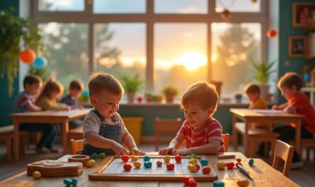 découvrez comment intégrer facilement des petits jeux en maternelle pour dynamiser votre programme scolaire, favoriser l’apprentissage et développer les compétences sociales des enfants.