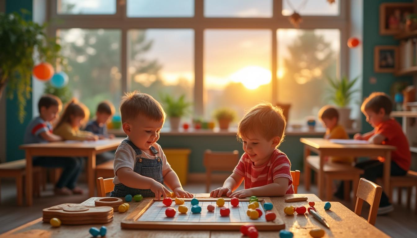 découvrez comment intégrer facilement des petits jeux en maternelle pour dynamiser votre programme scolaire, favoriser l’apprentissage et développer les compétences sociales des enfants.