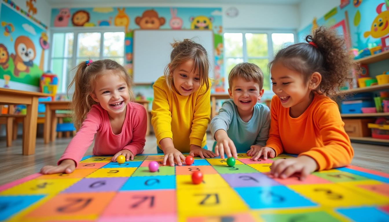 découvrez des jeux collectifs originaux à organiser en maternelle, parfaits pour l'intérieur lors des jours de pluie. idées créatives et activités ludiques adaptées aux jeunes enfants !