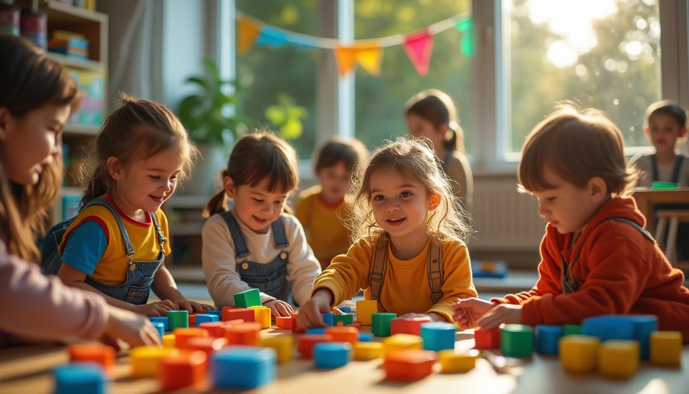 découvrez des idées de jeux collectifs créatifs à organiser en maternelle pour divertir les enfants à l'intérieur, parfaits pour les journées pluvieuses ou froides.