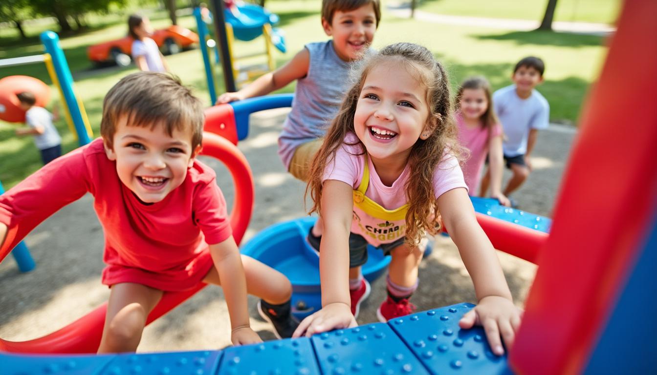découvrez comment les activités motrices favorisent le développement de la confiance en soi chez les enfants et contribuent à leur bien-être global.