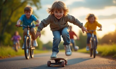découvrez comment les activités motrices favorisent le développement de la confiance en soi chez les enfants, en stimulant leur autonomie, leur estime personnelle et leur bien-être au quotidien.
