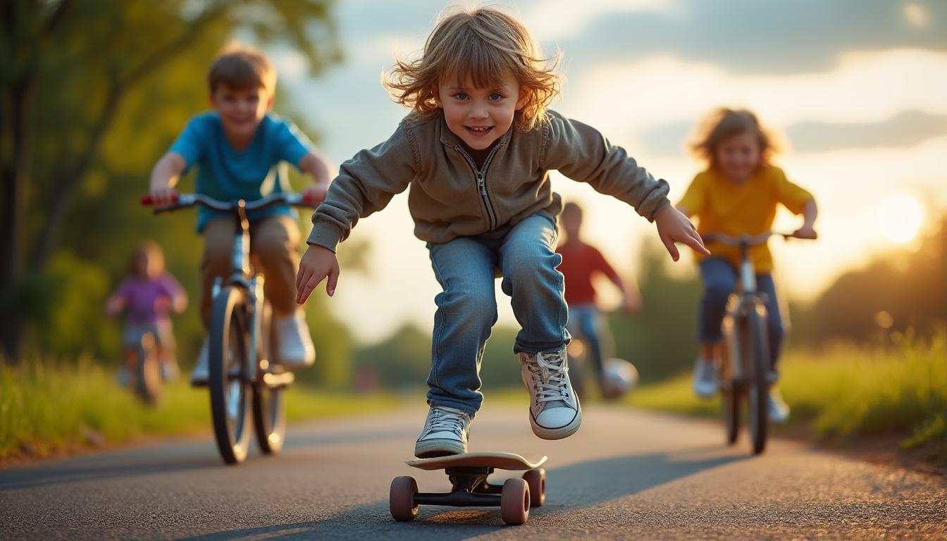 découvrez comment les activités motrices favorisent le développement de la confiance en soi chez les enfants, en stimulant leur autonomie, leur estime personnelle et leur bien-être au quotidien.