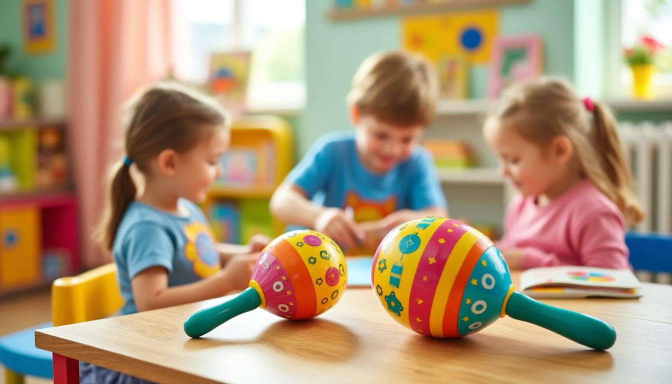 découvrez notre sélection des 10 meilleurs jeux d'activité musicale pour la maternelle ! des idées ludiques et simples à mettre en place pour animer vos classes, développer l’écoute et la créativité des enfants tout en s’amusant.