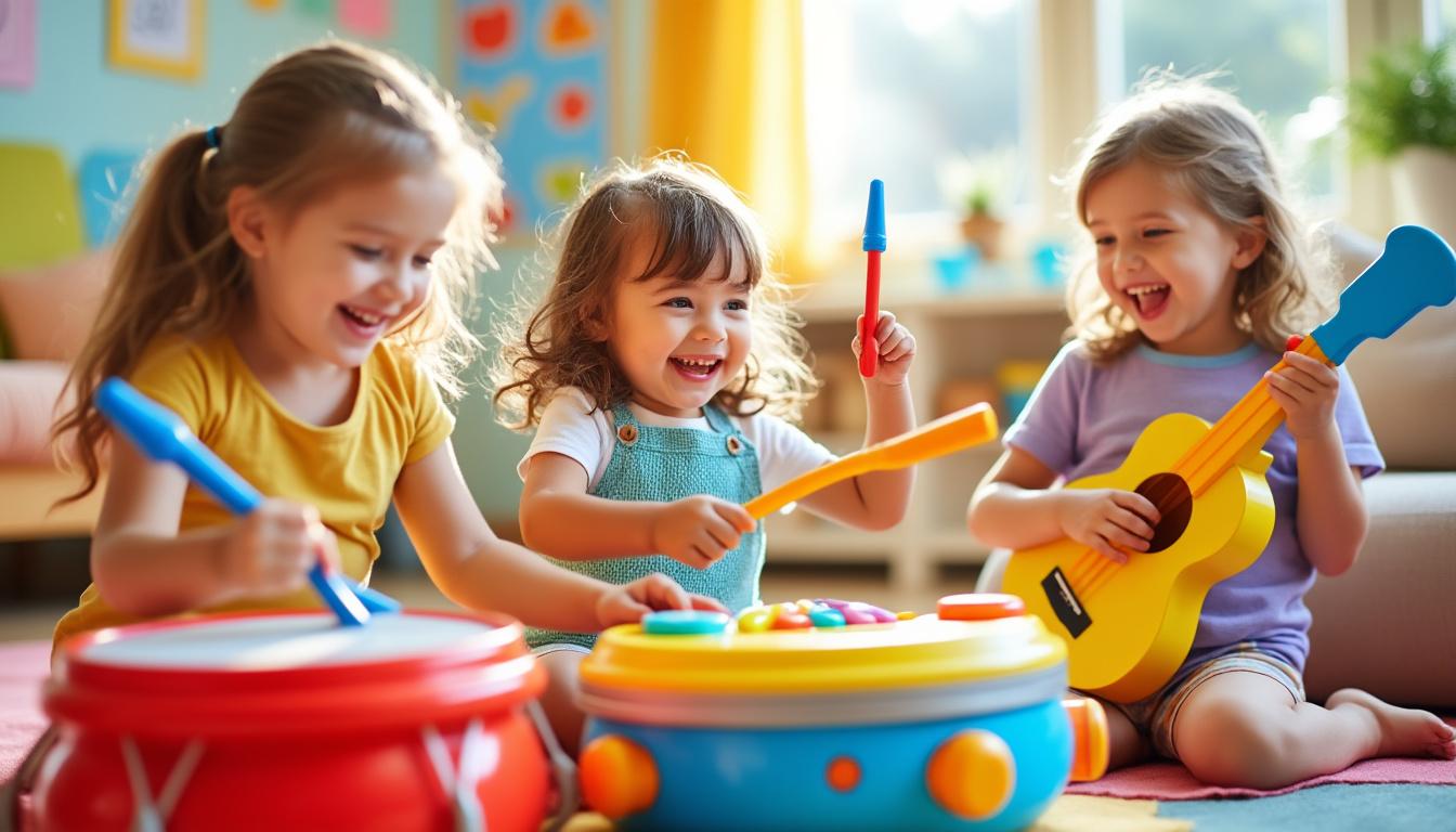 découvrez notre sélection des 10 meilleurs jeux d'activité musicale pour la maternelle. animez facilement vos classes, développez le sens du rythme et l'éveil musical de vos élèves grâce à des idées ludiques, simples et efficaces !