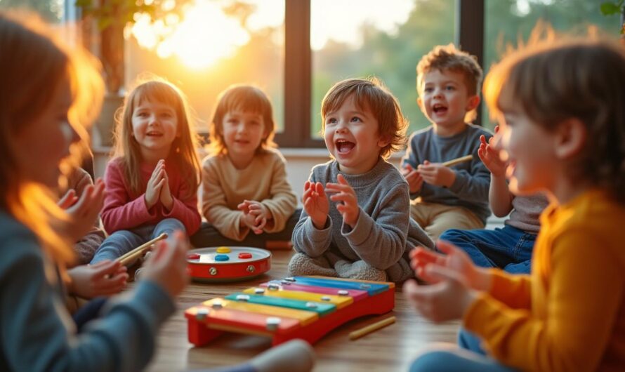 Top 10 des jeux d’activité musicale en maternelle pour animer vos classes