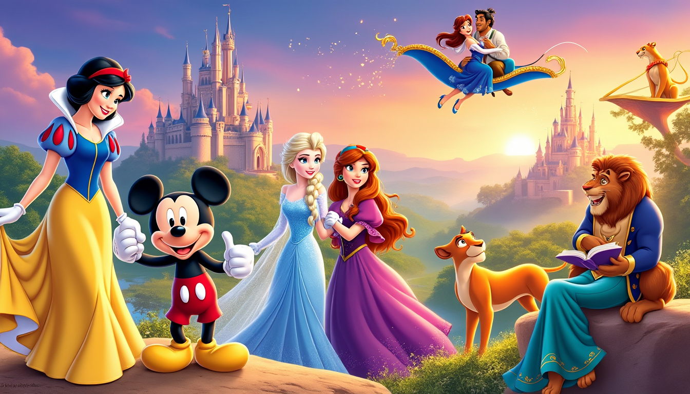 découvrez les plus belles citations disney sur l'amour pour inspirer les romantiques. plongez dans la magie des films disney et laissez-vous toucher par des paroles pleines de tendresse et d'espoir.