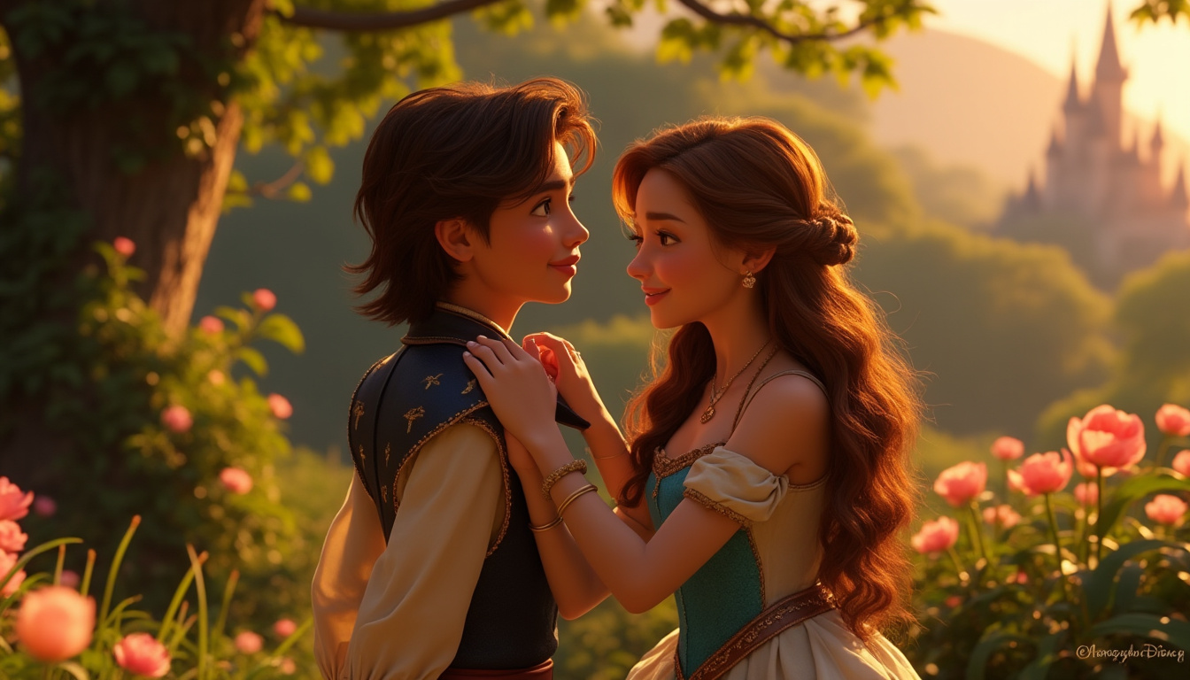 découvrez les plus belles citations disney sur l'amour, parfaites pour inspirer les romantiques et faire rêver petits et grands. laissez-vous toucher par la magie et la tendresse des plus célèbres histoires d'amour disney.