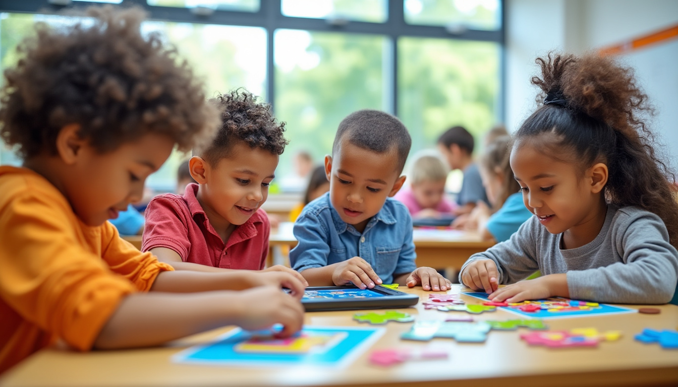 découvrez nos conseils pour sélectionner les meilleurs jeux de connaissance adaptés aux enfants de 3 à 6 ans, afin de favoriser leur apprentissage tout en s'amusant !