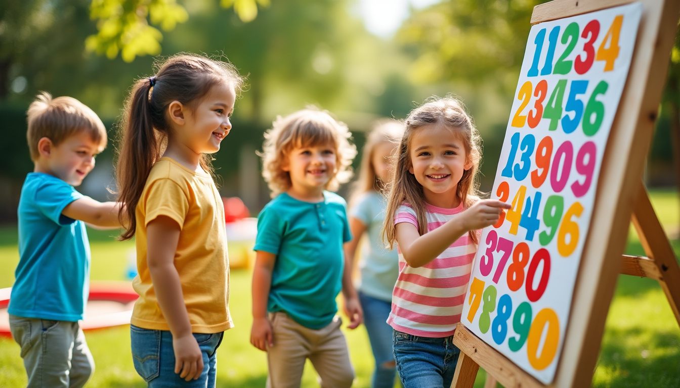 découvrez des activités ludiques et éducatives pour apprendre à dénombrer jusqu'à 10 en grande section de maternelle. favorisez le plaisir d'apprendre en classe grâce à des jeux et exercices adaptés aux enfants de gs.
