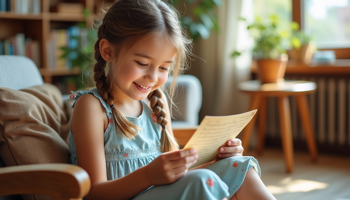 découvrez chaque semaine de jolies idées de petits mots doux à glisser à votre petite fille pour lui apporter tendresse, confiance et réconfort au quotidien.