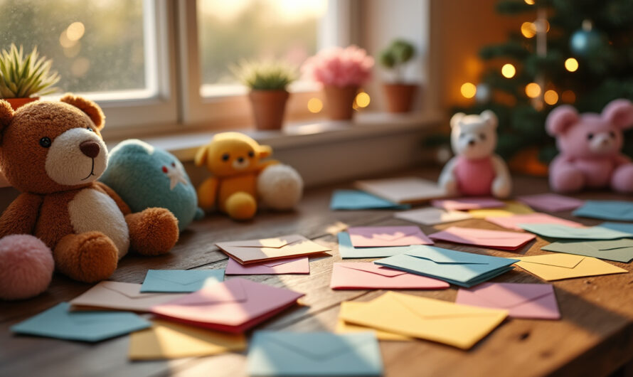 Des petites idées de des petits mots doux pour ma petite fille chaque semaine