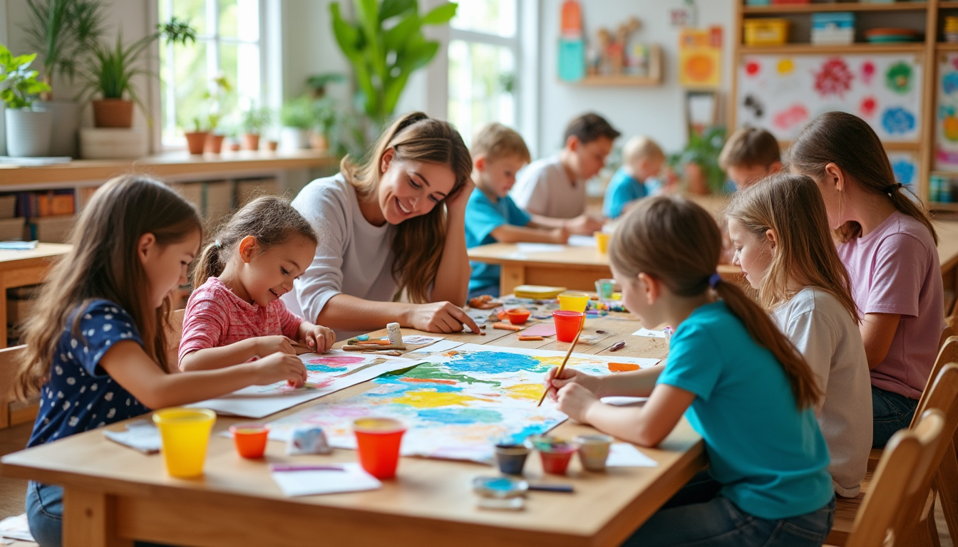 découvrez la pédagogie reggios, une approche éducative innovante qui stimule la curiosité naturelle des élèves et encourage l'apprentissage actif à travers l'exploration et la créativité.