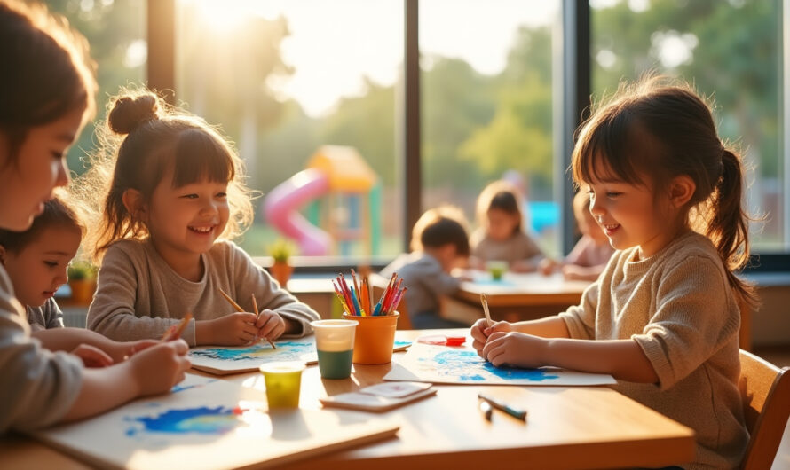 La pédagogie Reggios : un modèle éducatif qui valorise la curiosité des élèves