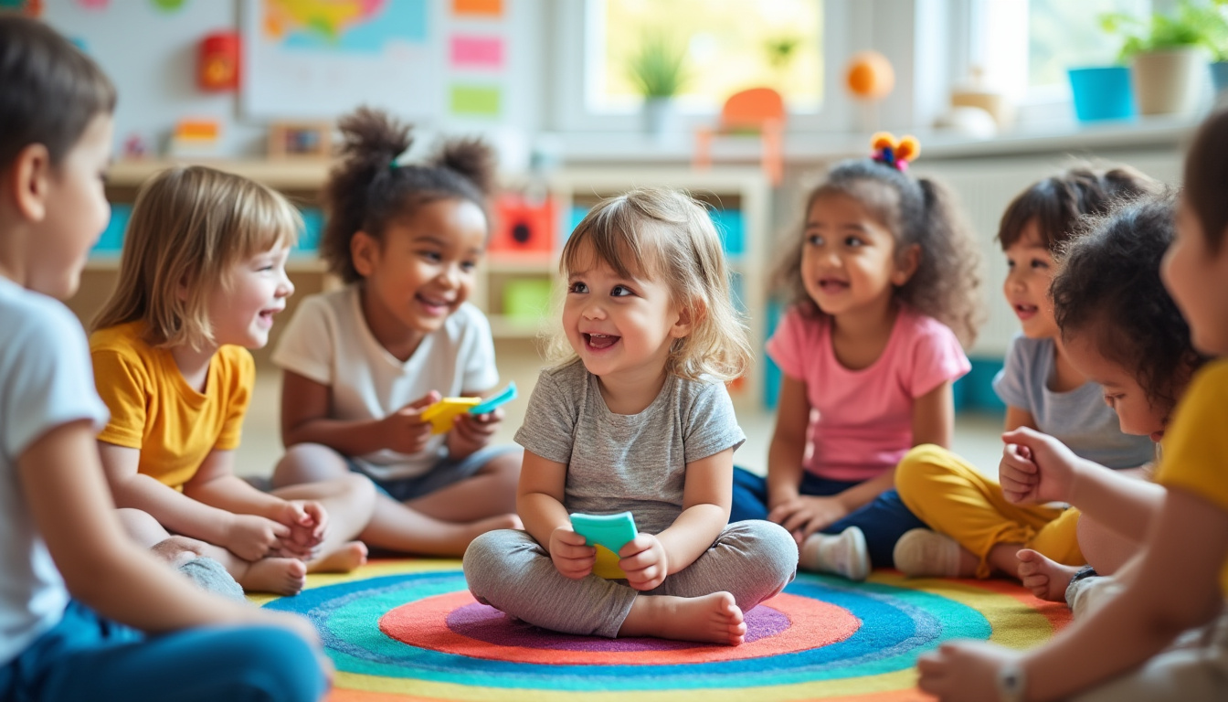 découvrez comment les jeux de présentation pour les enfants de 3 à 5 ans favorisent l’intégration, la confiance en soi et le développement des compétences sociales en milieu scolaire.