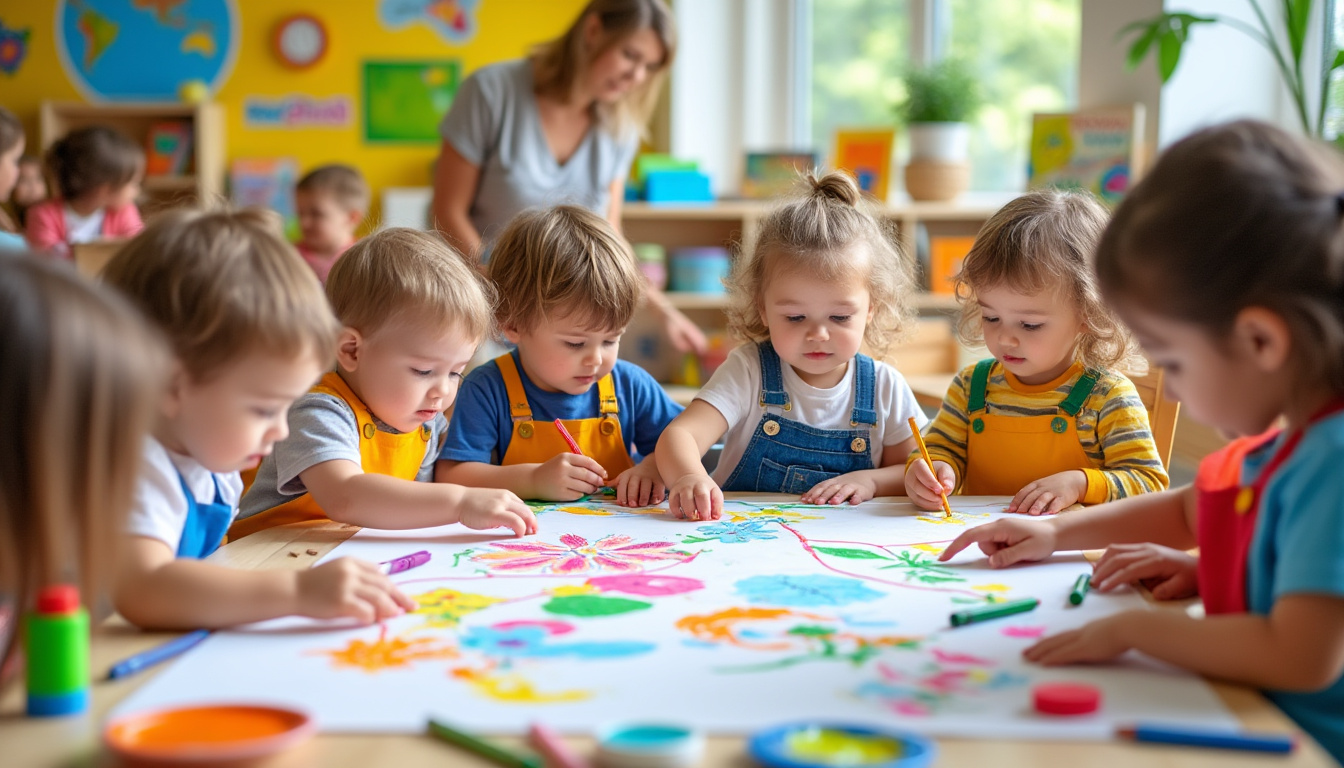 découvrez comment les jeux de présentation pour les enfants de 3 à 5 ans en milieu scolaire favorisent la socialisation, l'intégration et le développement des compétences relationnelles dès la petite enfance.