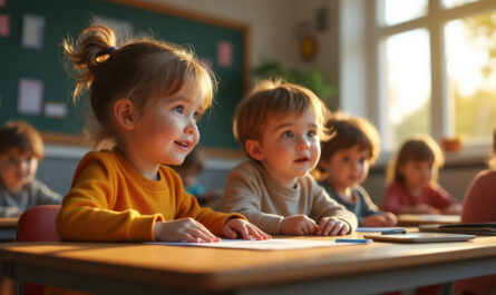 découvrez comment les jeux de présentation pour les enfants de 3 à 5 ans favorisent l'intégration, le développement social et la confiance en soi en milieu scolaire.