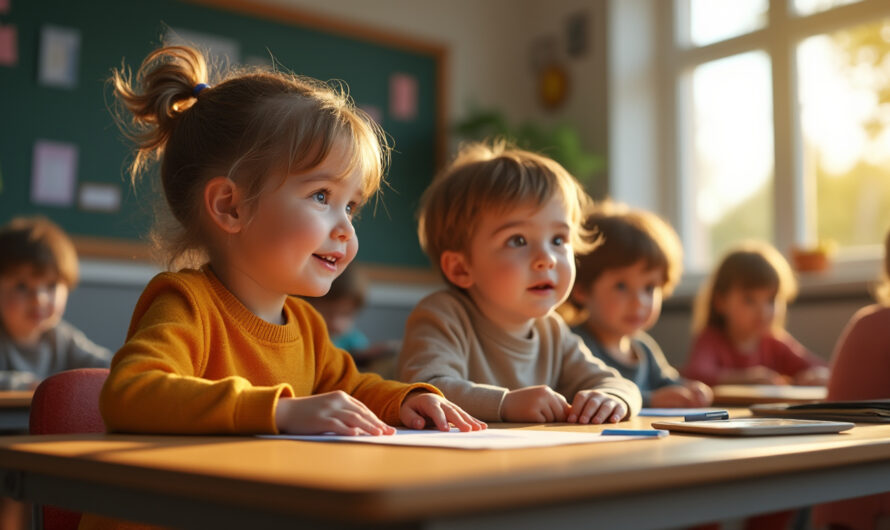 Les avantages des jeux de présentation 3-5 ans en milieu scolaire