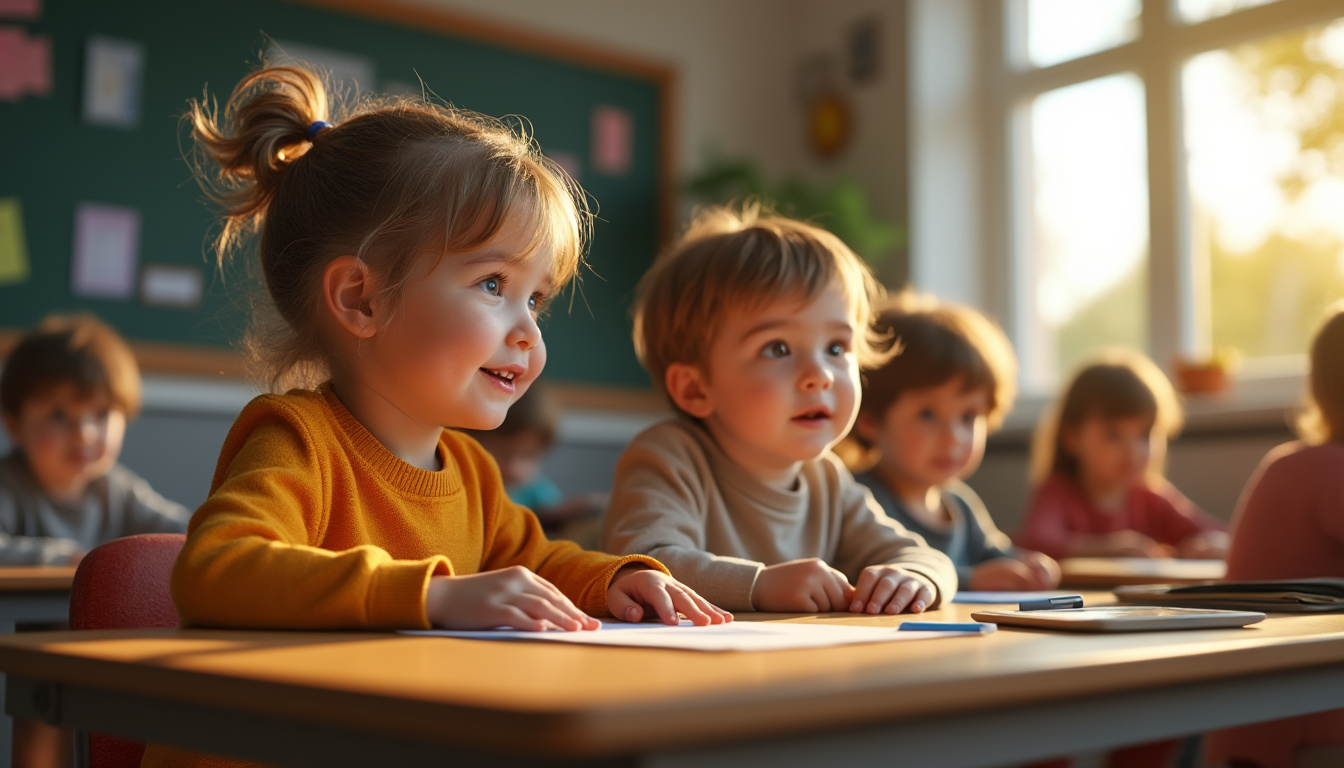 découvrez comment les jeux de présentation pour les enfants de 3 à 5 ans favorisent l'intégration, le développement social et la confiance en soi en milieu scolaire.