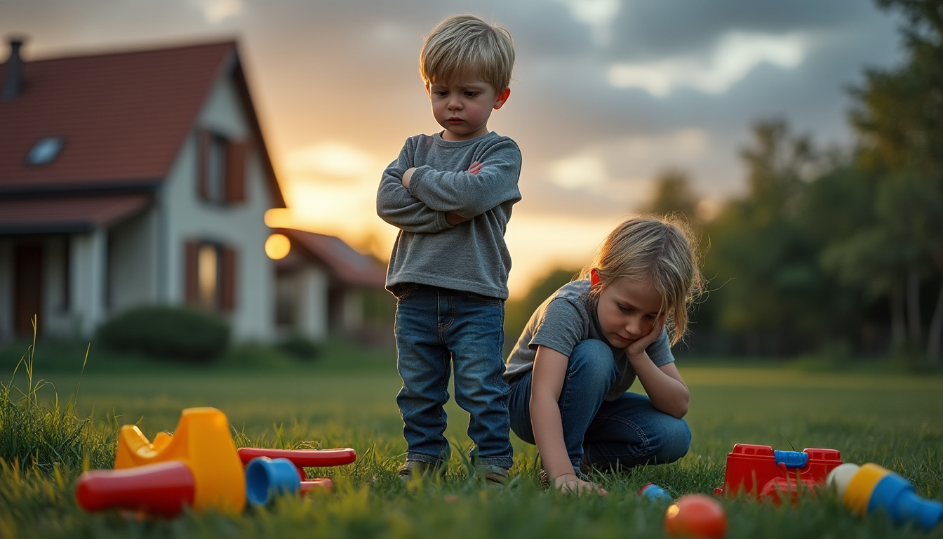 découvrez comment la jalousie de l'aîné, exprimée par de l'agressivité, peut influencer le développement émotionnel et social des enfants, ainsi que des conseils pour aider vos enfants à surmonter ce défi familial.