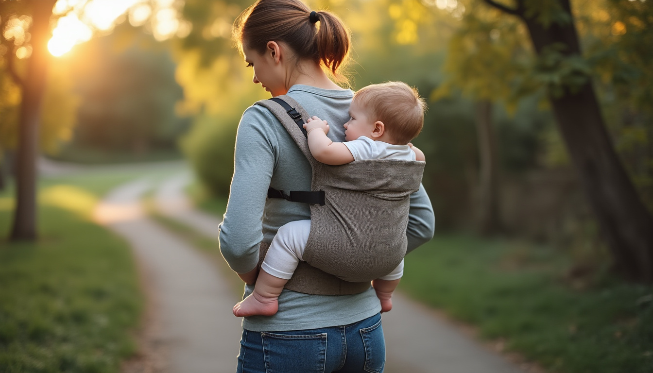 découvrez les mauvaises habitudes à éviter lorsque vous portez votre bébé. protégez votre dos et adoptez les bons gestes pour prévenir douleurs et déformations chez les parents.
