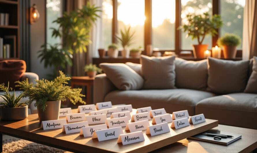 Pourquoi choisir une liste de prénoms mixtes non genrés en U est une bonne idée