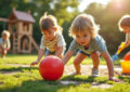 découvrez notre sélection de jeux d'extérieur pour les enfants de 3 ans, alliant animation et sécurité, pour des moments de plein air amusants et épanouissants en toute tranquillité.