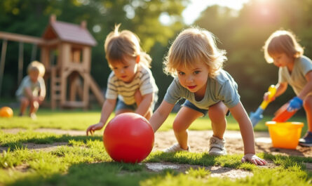 découvrez notre sélection de jeux d'extérieur pour les enfants de 3 ans, alliant animation et sécurité, pour des moments de plein air amusants et épanouissants en toute tranquillité.