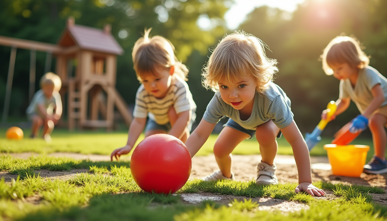 découvrez notre sélection de jeux d'extérieur pour les enfants de 3 ans, alliant animation et sécurité, pour des moments de plein air amusants et épanouissants en toute tranquillité.