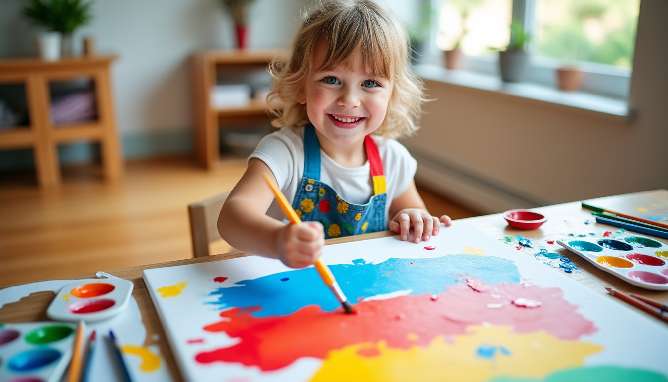 découvrez des ressources inspirantes pour aider les enfants à donner le meilleur d'eux-mêmes tout en développant leur créativité grâce à des activités ludiques et éducatives adaptées à tous les âges.