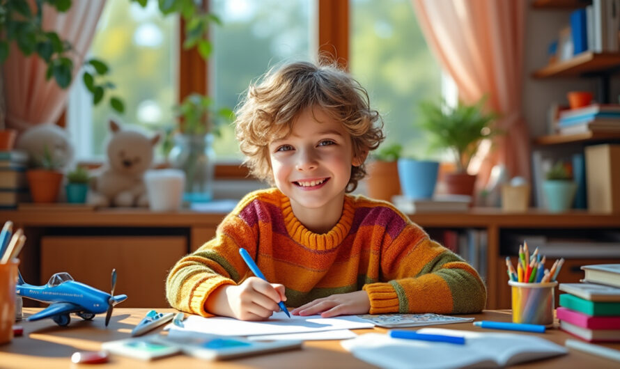 Ressources pour les enfants : fais de ton mieux et cultive la créativité