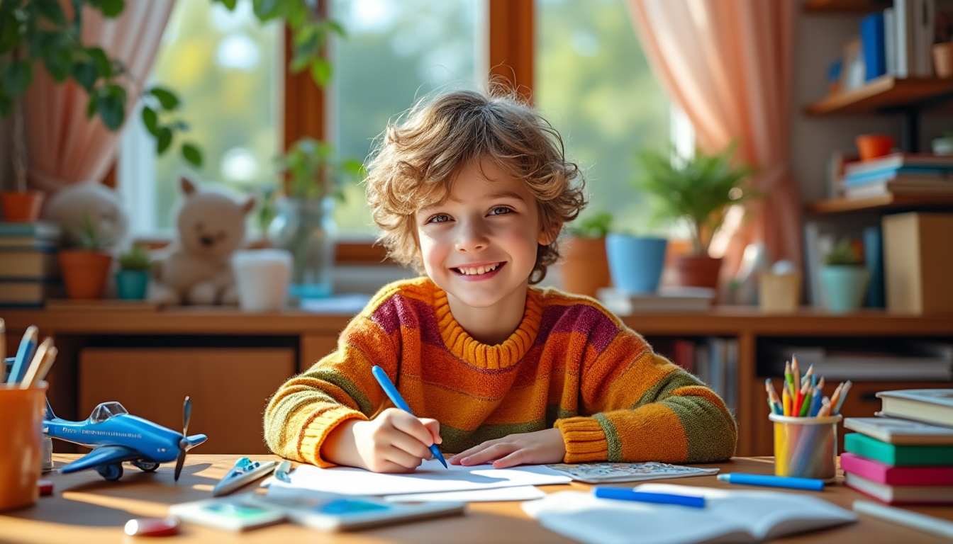 découvrez des ressources ludiques et éducatives pour encourager les enfants à donner le meilleur d’eux-mêmes tout en stimulant leur créativité.